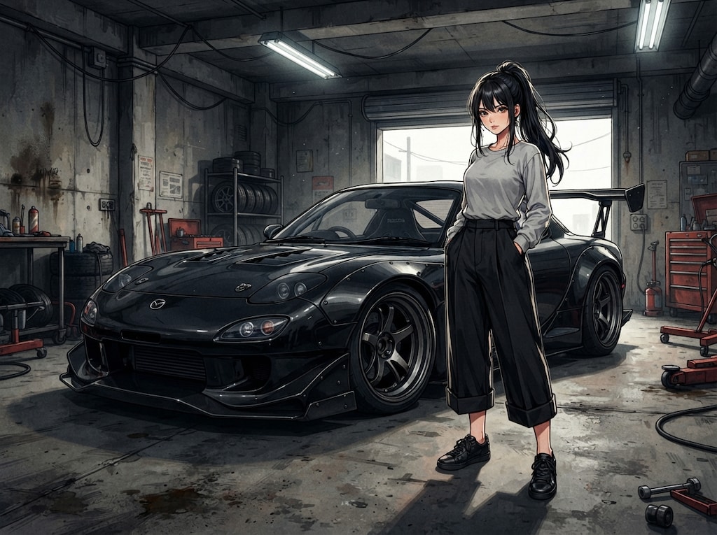 Black Car 2