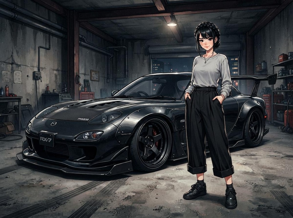Black Car 2