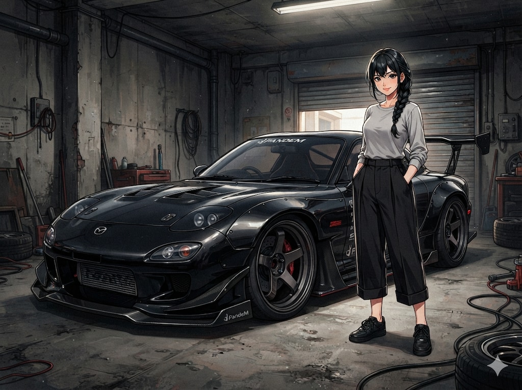Black Car 2