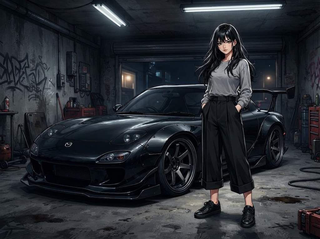 Black Car 2