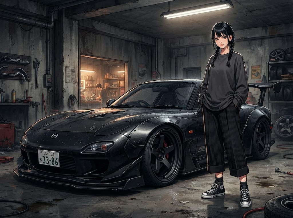 Black Car 2