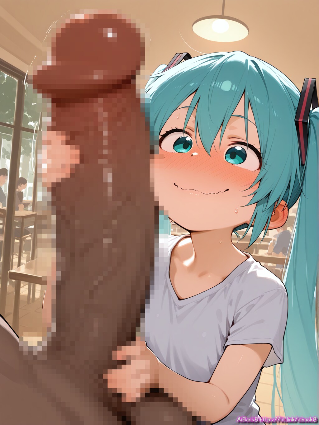 AiBack8)miku hug #6(22p(grape