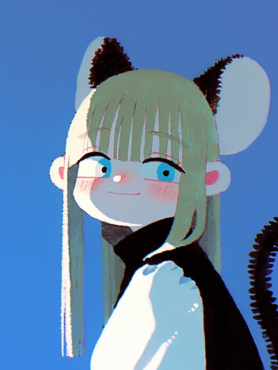 自分らしさ | の人気AIイラスト・グラビア