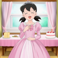 しずかちゃんの誕生日　お姫様ドレス 3枚目