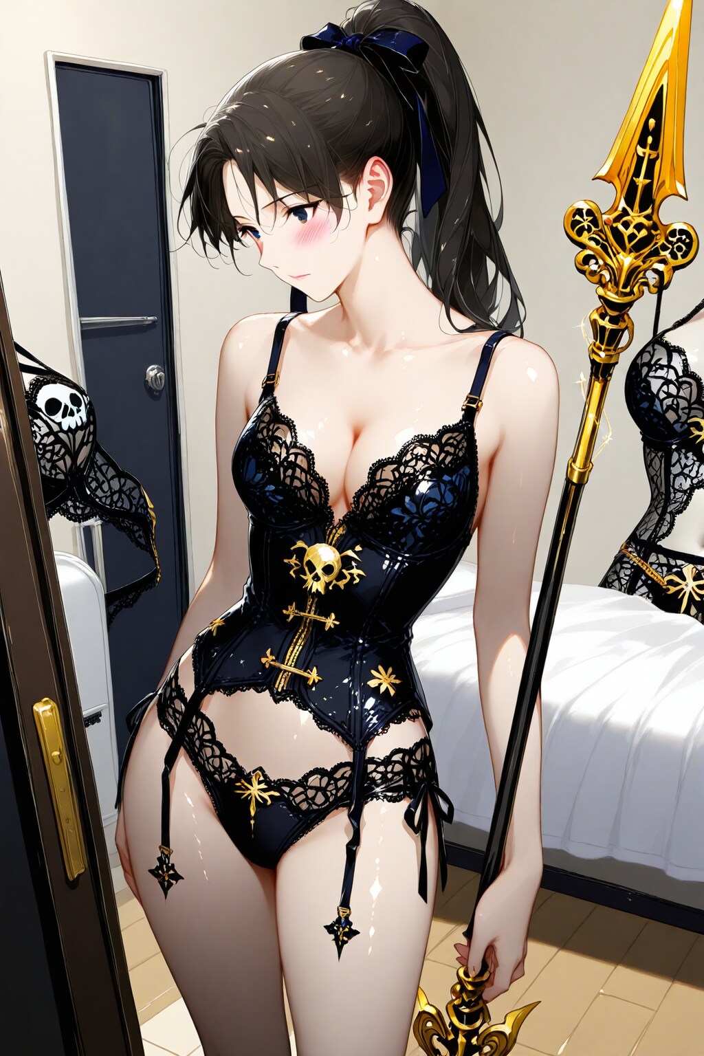 ハデス ダークリバー ランジェリー