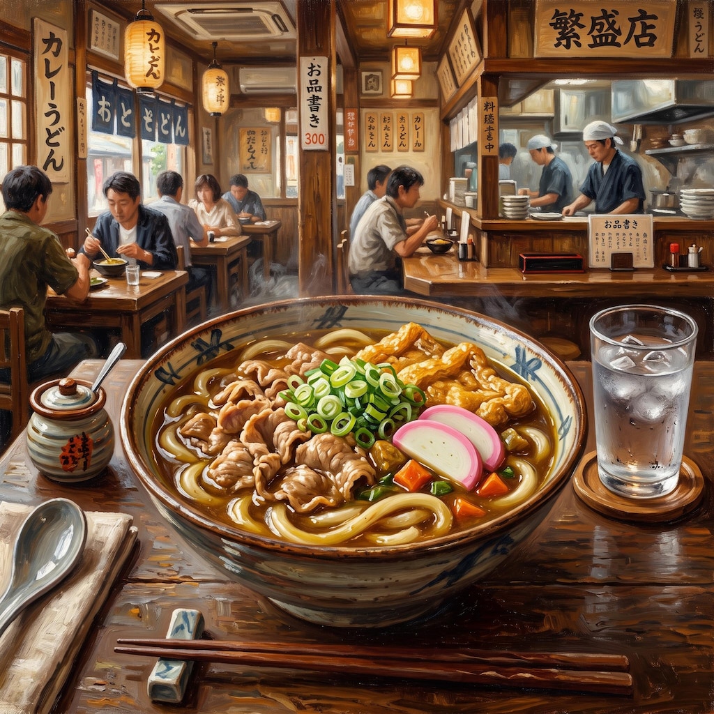 カレーうどん