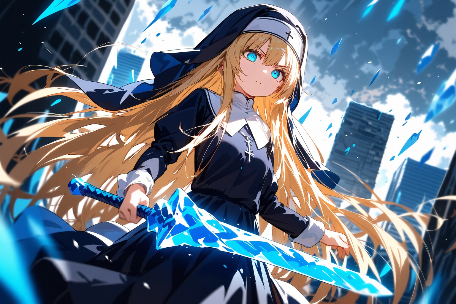 「懺悔は済みましたか、防衛兵器（てっかい）？」 | の人気AIイラスト・グラビア