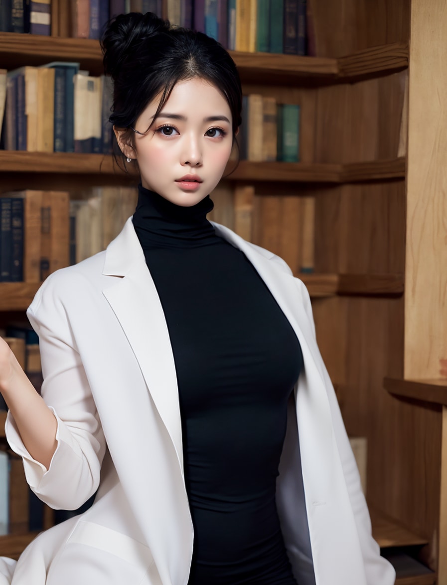はい、おはよう。授業はじまるわよ。