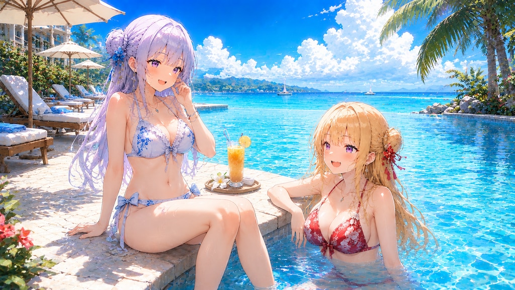 海リゾート