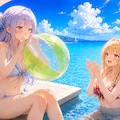 海リゾート 2枚目