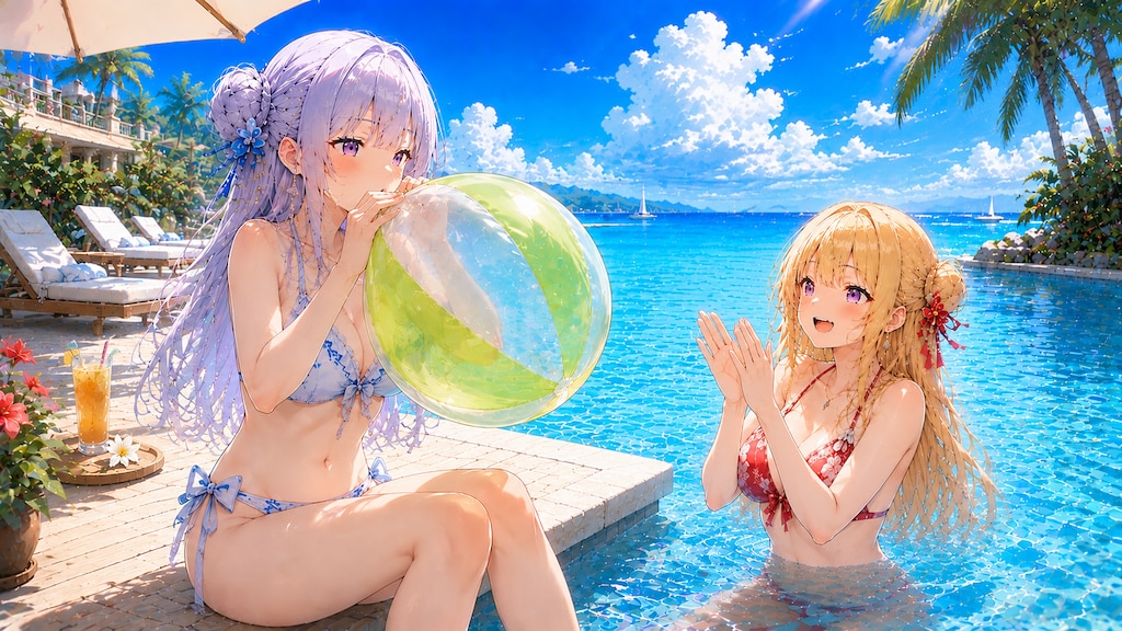 海リゾート
