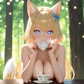 きつねちゃんのまったりお茶タイム♡ 9枚目