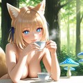 きつねちゃんのまったりお茶タイム♡ 7枚目