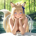 きつねちゃんのまったりお茶タイム♡ 6枚目