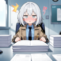 うさぎの脱獄記録を見て驚愕するセラちゃん！！ 2枚目