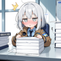 うさぎの脱獄記録を見て驚愕するセラちゃん！！ 4枚目