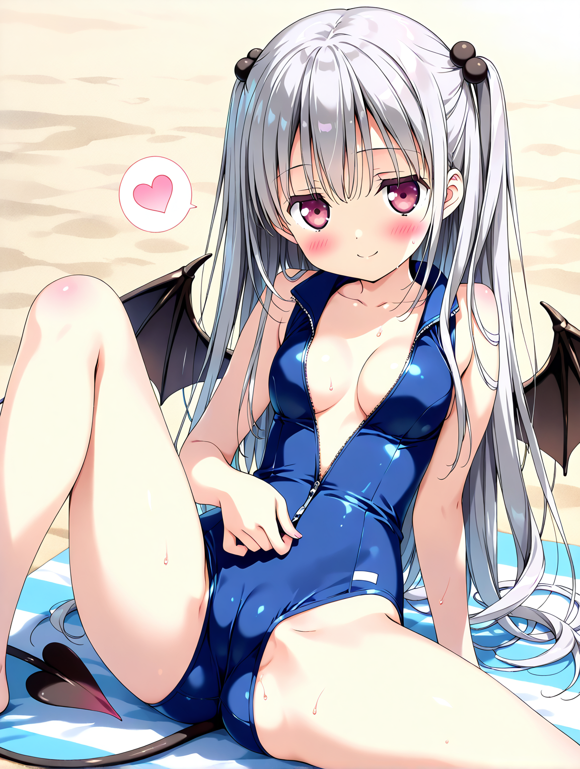 「ふふ、見たいんでしょう？」