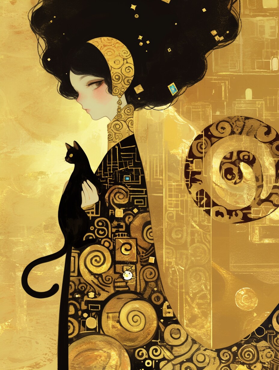 世紀末・猫🐈✨120 | の人気AIイラスト・グラビア