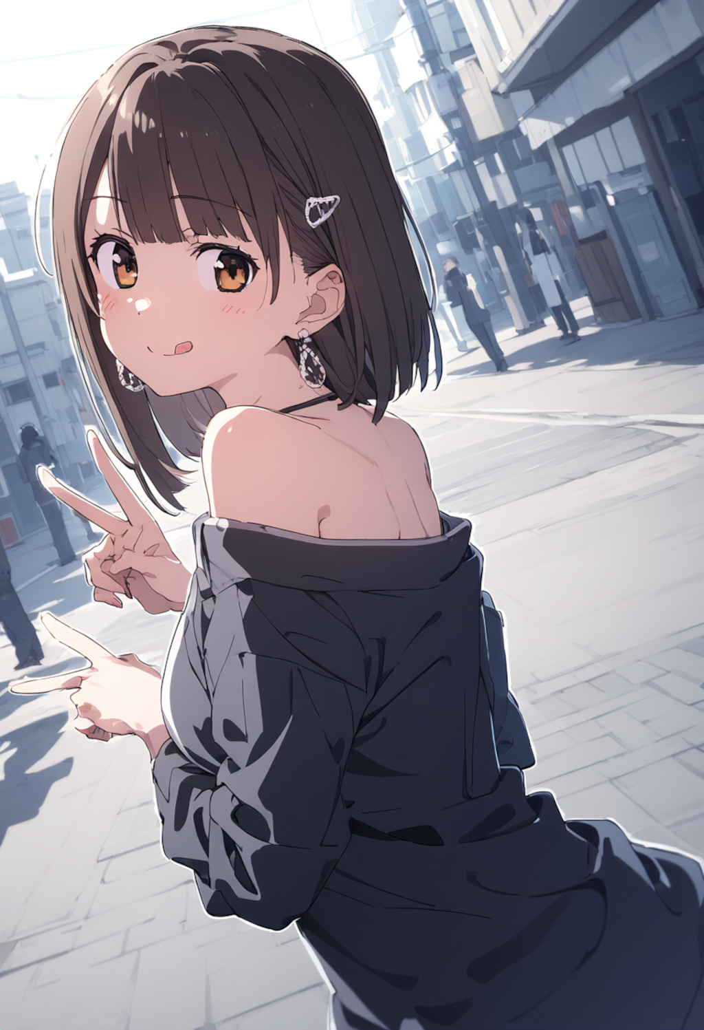 オフショルダーネキ