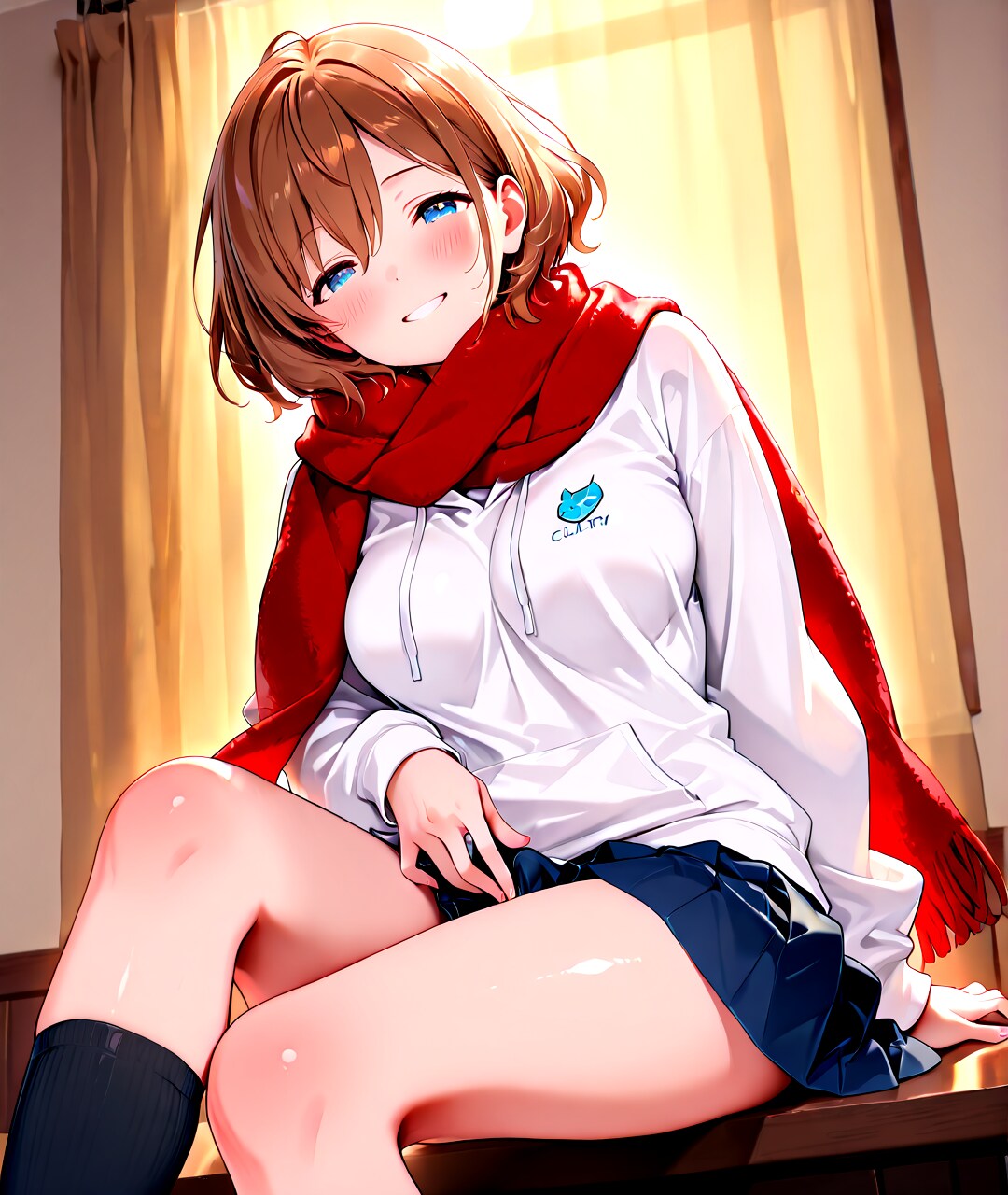 お外は寒いのデス