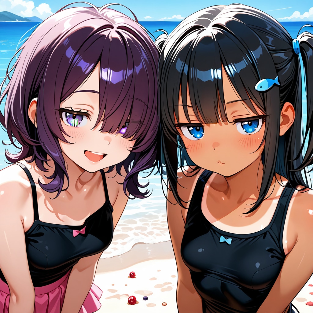 こなつちゃんと2ショット