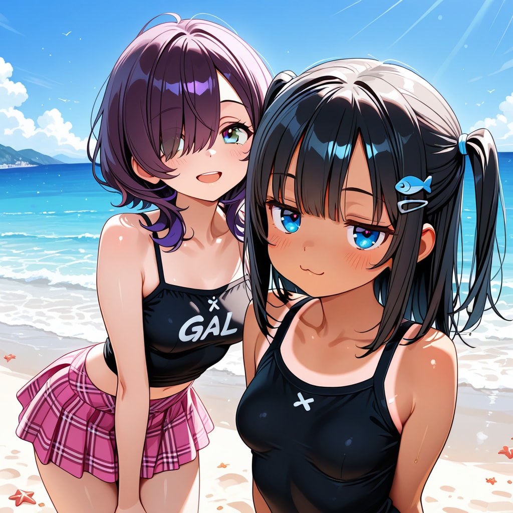 こなつちゃんと2ショット