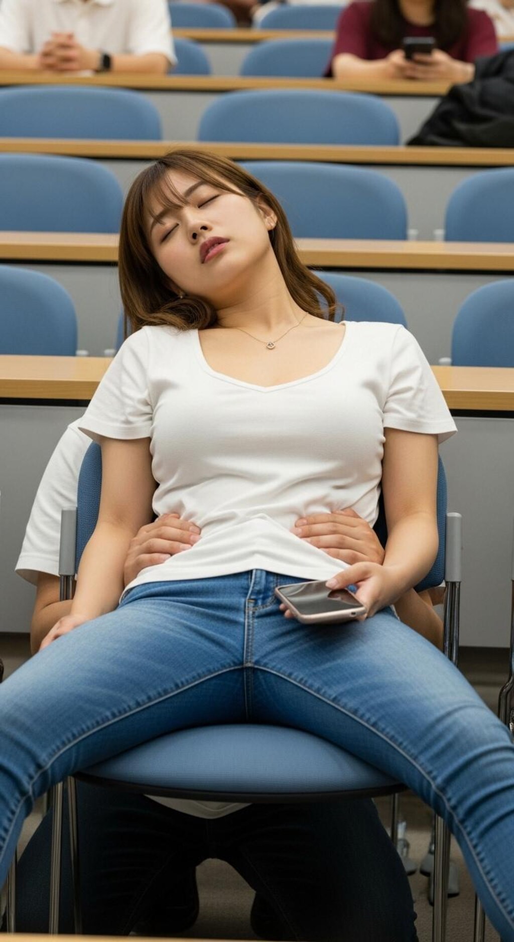 眠っていて落ちたら大変だ！