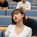 眠っていて落ちたら大変だ！ 5枚目