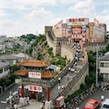 万里の長城ぽいパチンコ屋 4枚目