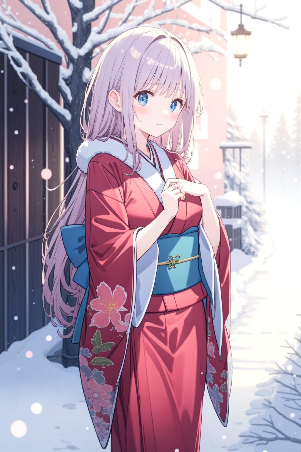 雪の妖精さん