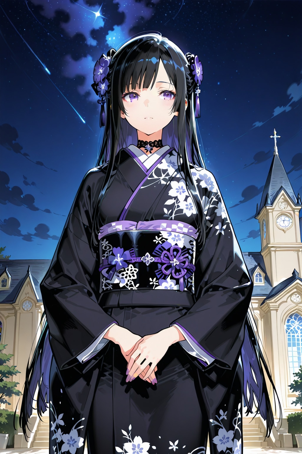 ゴシック振袖 | の人気AIイラスト・グラビア