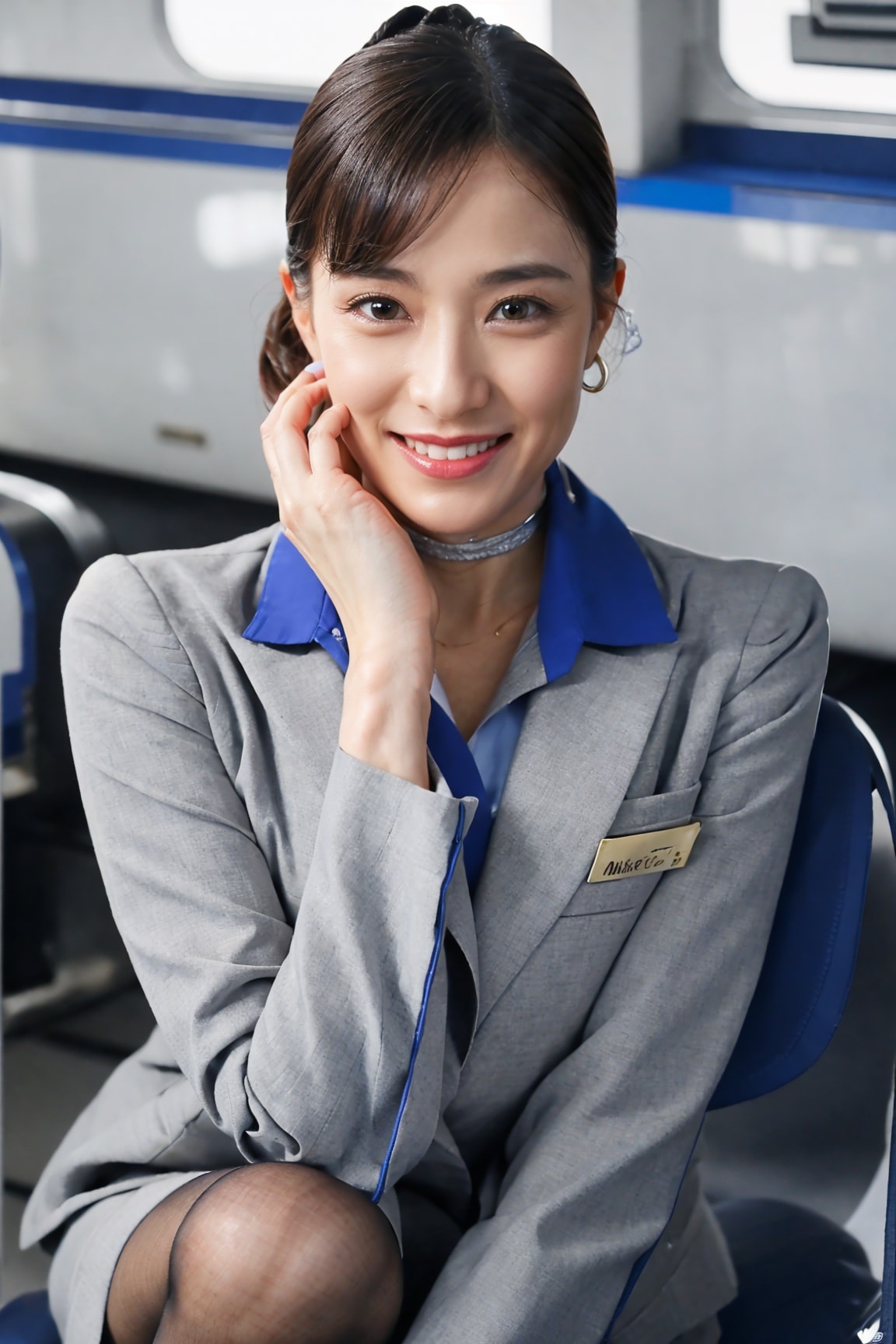 噂の美人客室乗務員さん#2