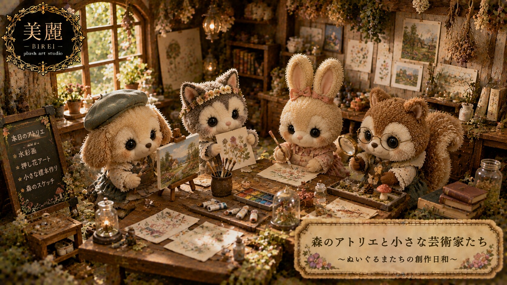 Exquisite Plush Toy / 美麗ぬいぐるみ #patreon #ChatGPT #customGPT #GPTs  #美麗 #ぬいぐるみ #beautiful #Japanese #J | の人気AIイラスト・グラビア