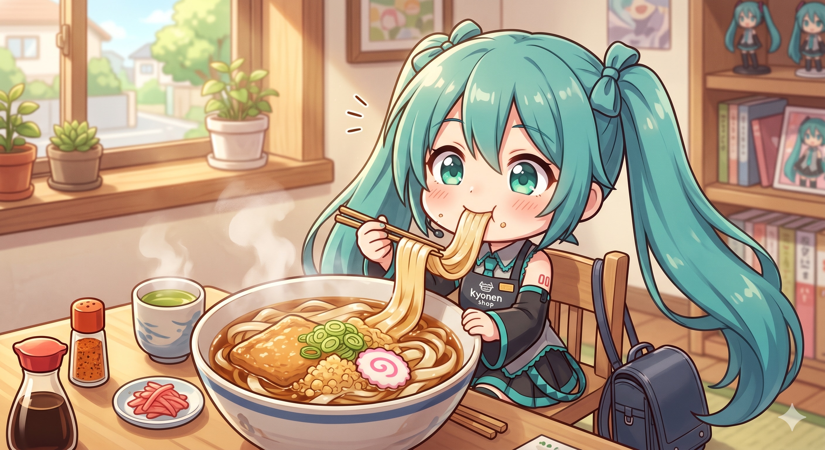 今日のお昼はきしめんです | の人気AIイラスト・グラビア