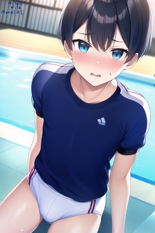 ブルマ履いた男の子3