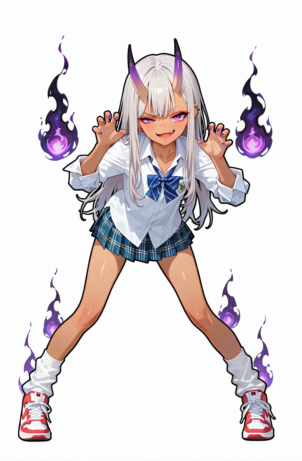 おにがおー！