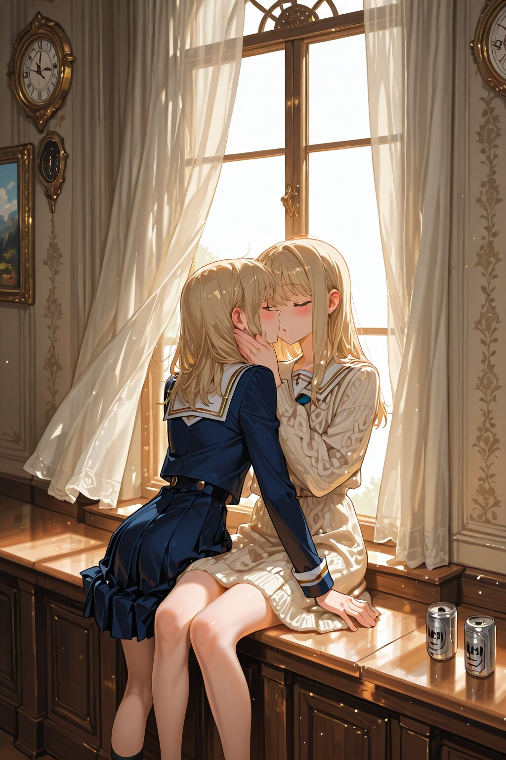 【午後３時、誘惑の窓辺】ポエムほ引用　by #ECHIDNA