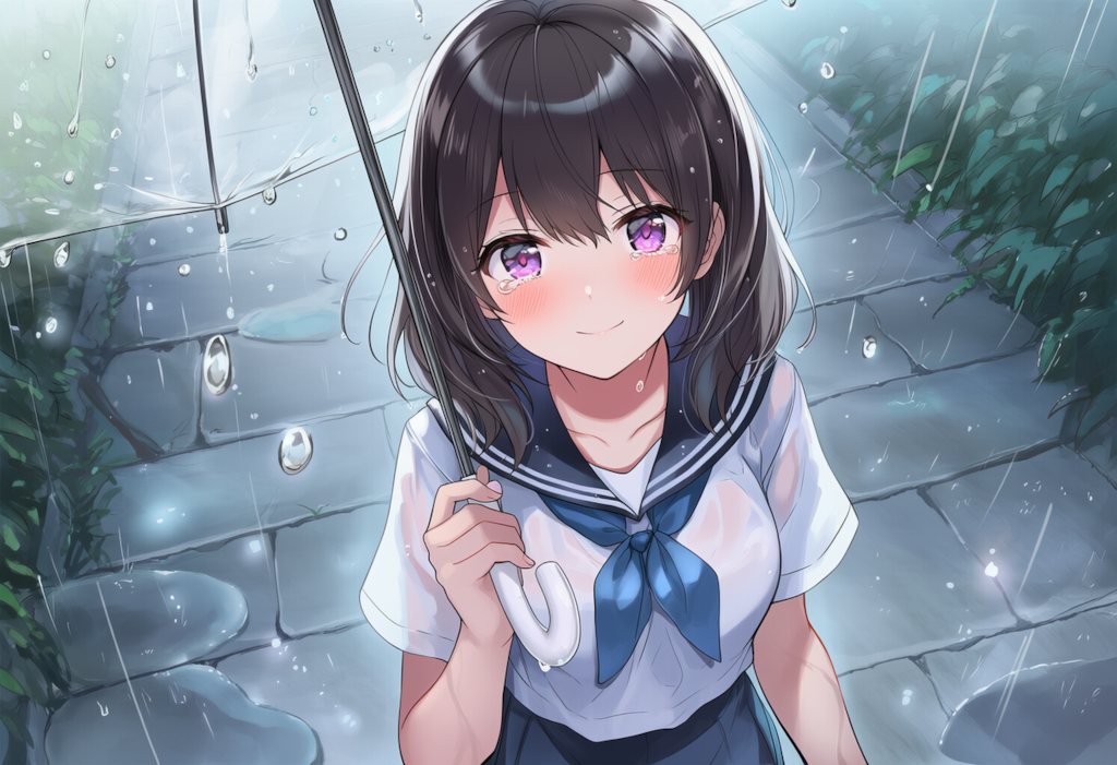 雨の日の告白