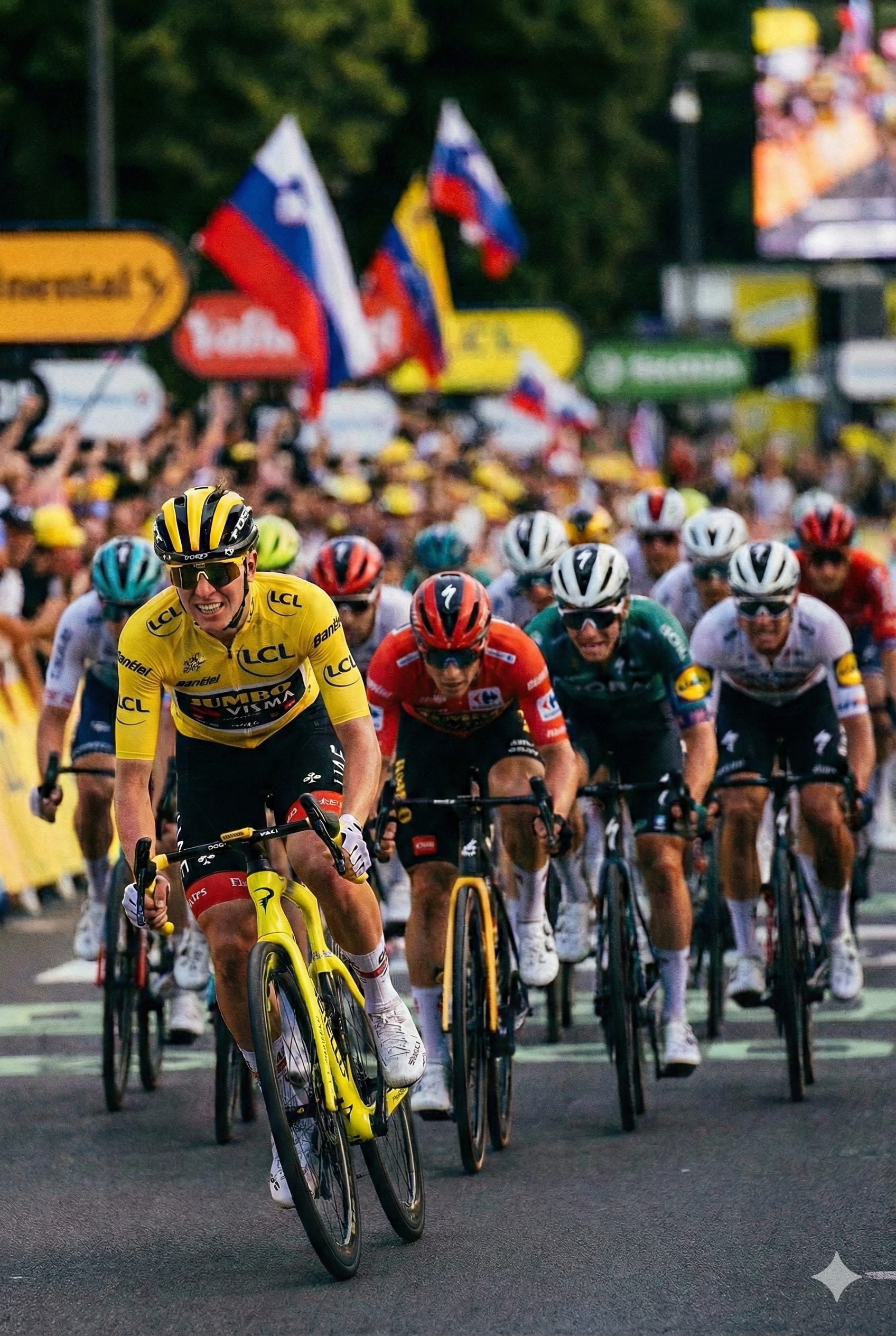 Le Tour de France | の人気AIイラスト・グラビア