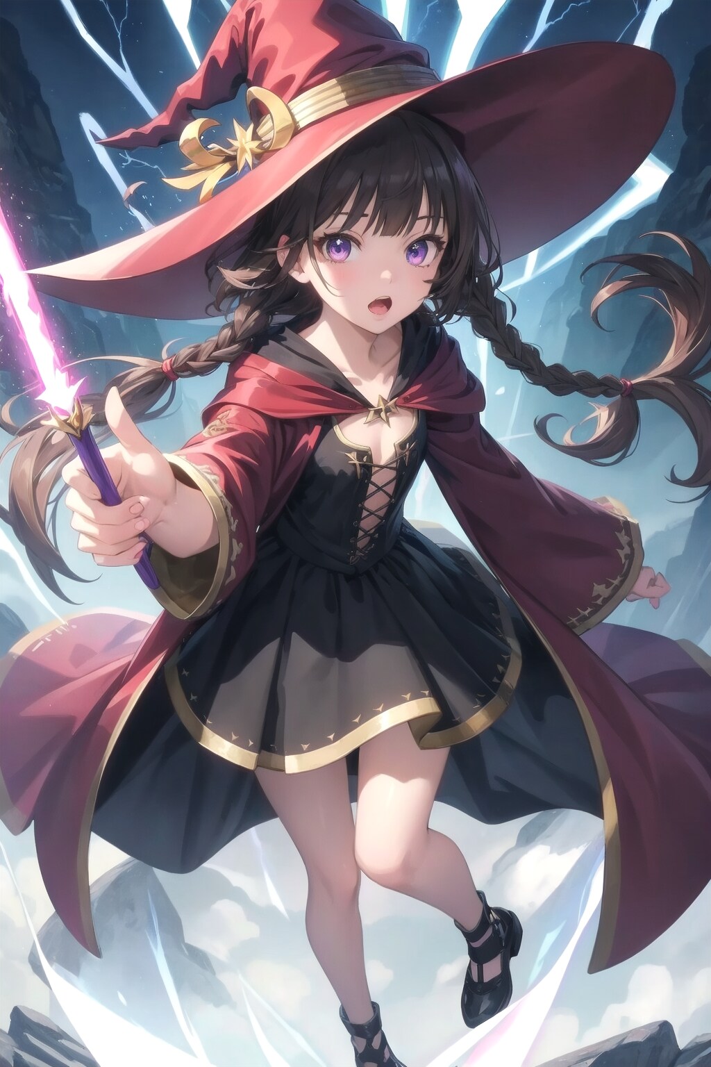 魔女っ娘