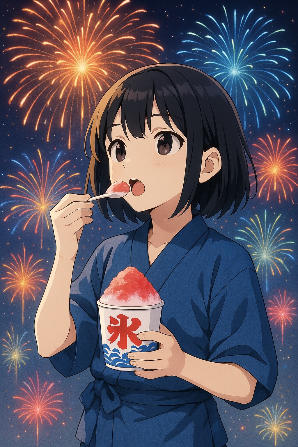 7月25日はかき氷の日