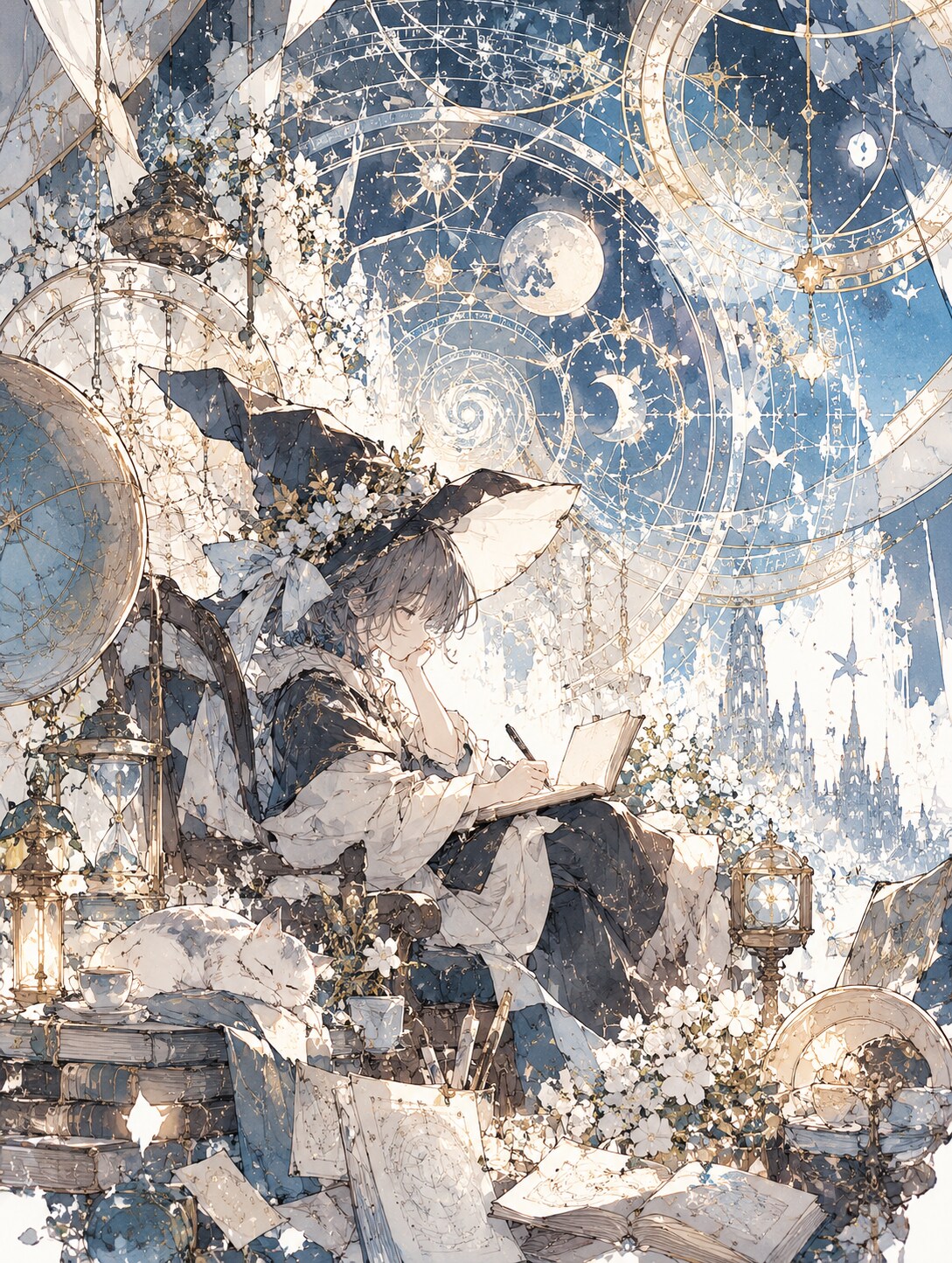 魔女の世界 | の人気AIイラスト・グラビア