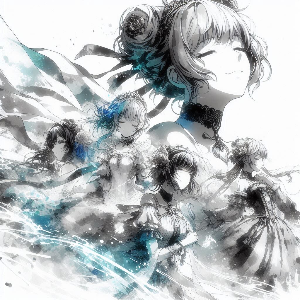 笑顔の想い出〜メモリーナ〜 | の人気AIイラスト・グラビア