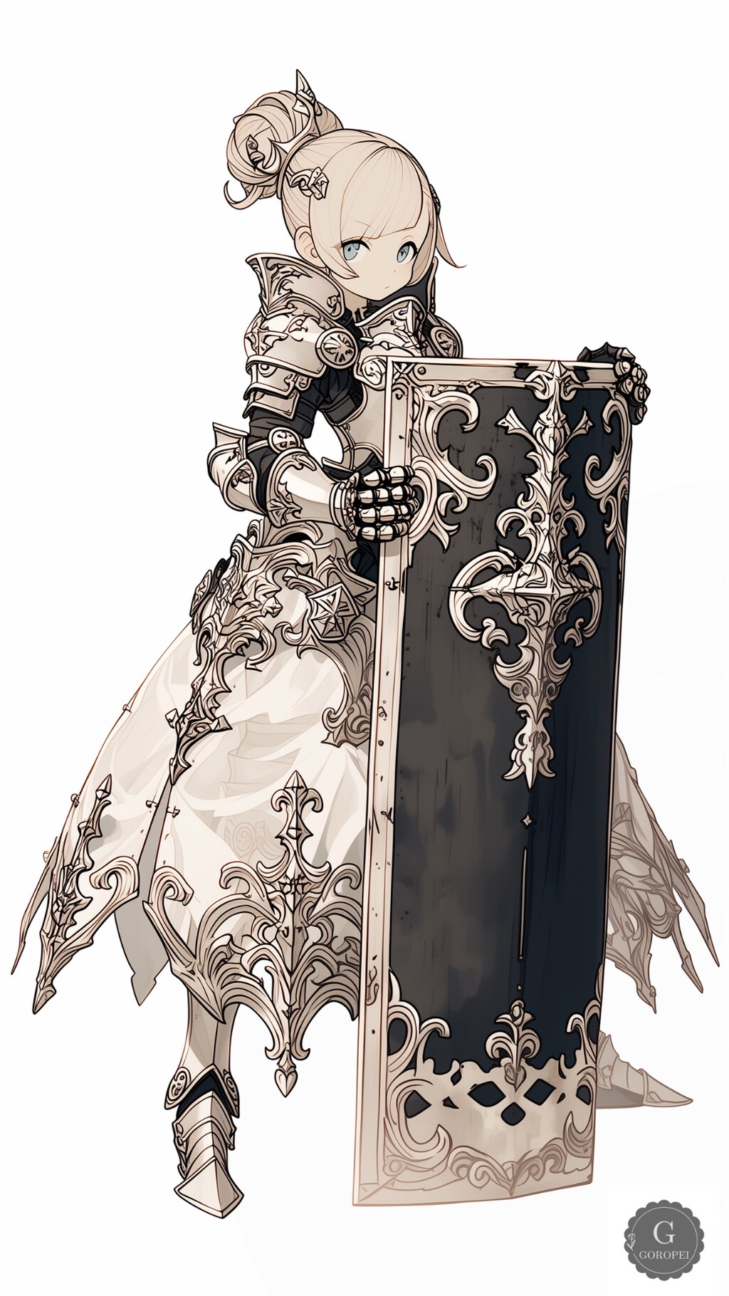 #043【祈りの城壁】王国×パヴィスシールド