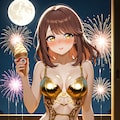 金色ランジェリーの心実(ちちぷい版) 2枚目