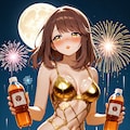 金色ランジェリーの心実(ちちぷい版) 4枚目