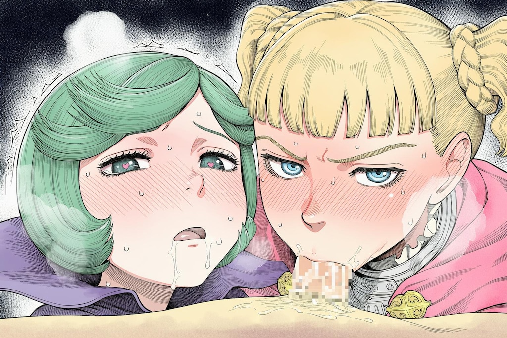 ベルセルク　師弟フェラ