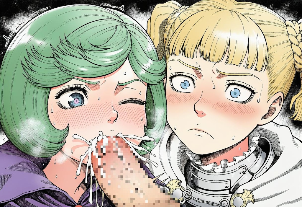 ベルセルク　師弟フェラ