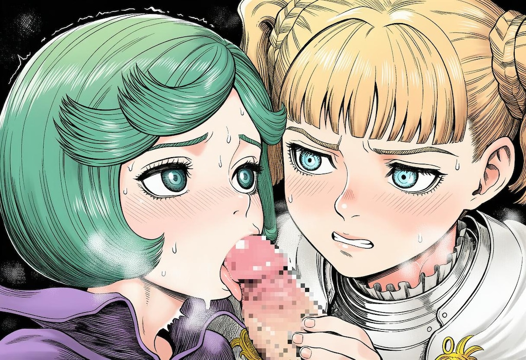 ベルセルク　師弟フェラ