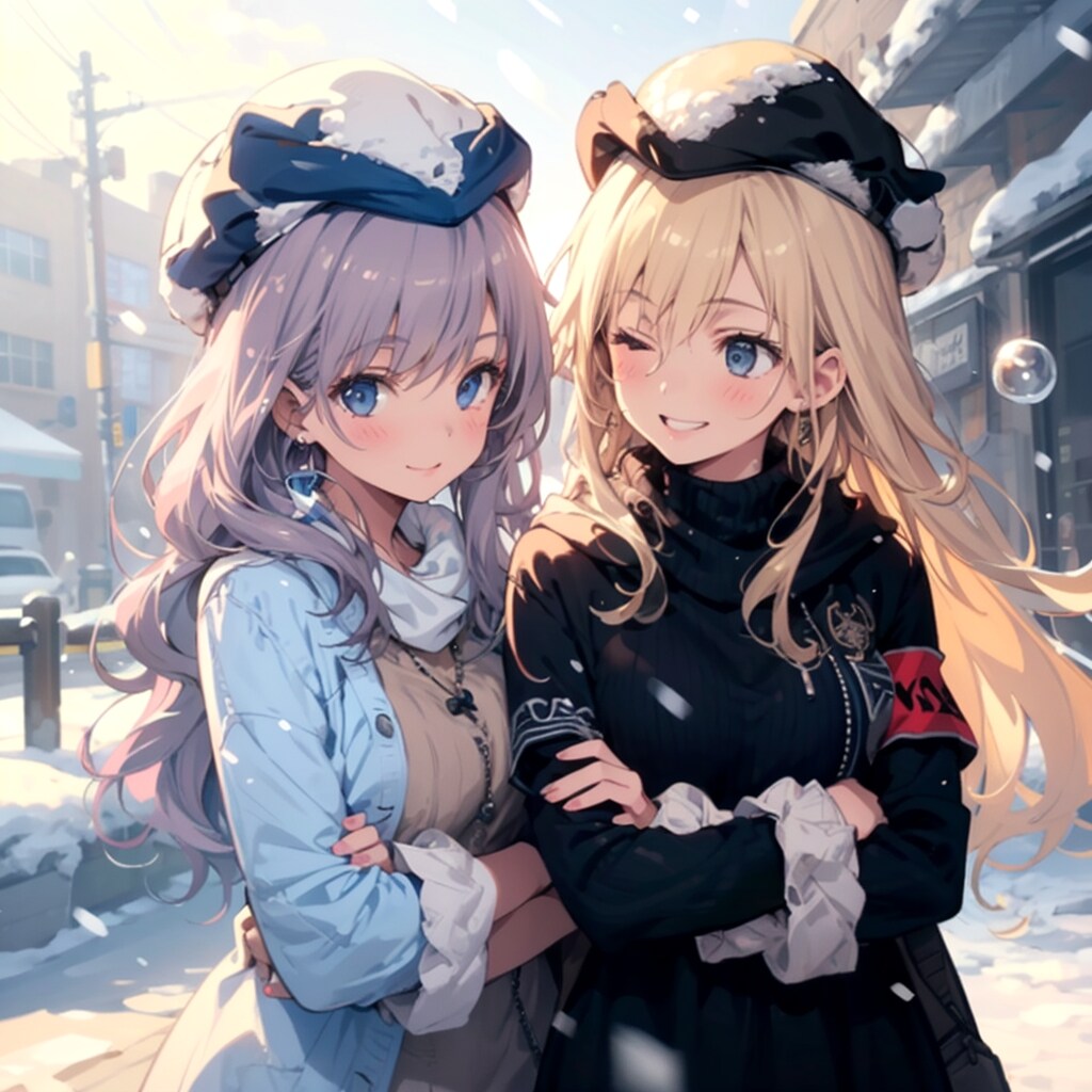 仲良し
